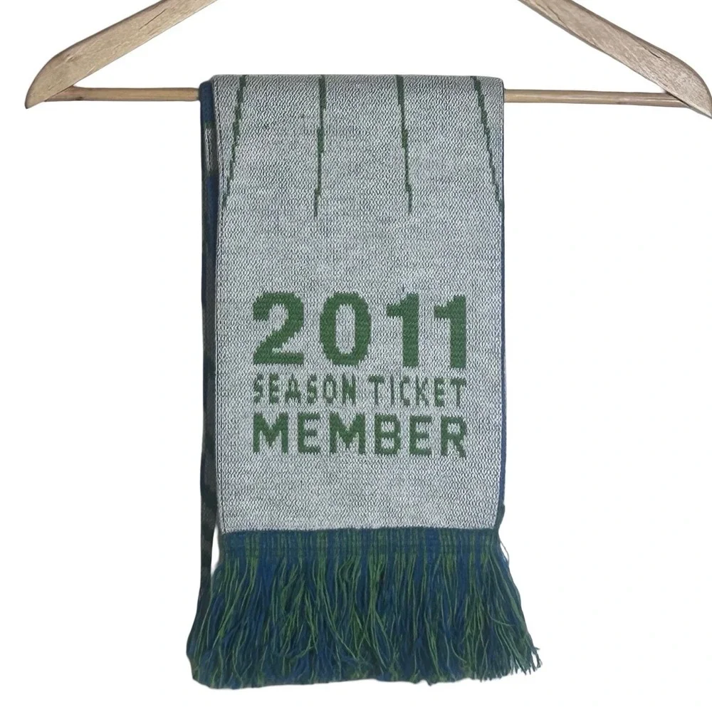 Adidas Seattle Sounders FC 2011‎ Season Ticket Member Rally Scarf